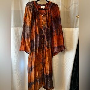 Woodstock Kimono/Dress by Kantha Bae